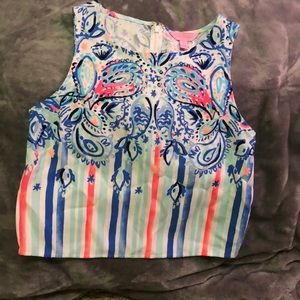 Lilly Pulitzer Crop Tank